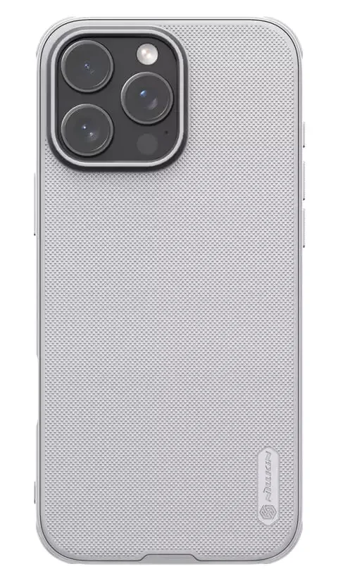 Φωτογραφία προϊόντος: NILLKIN θήκη Super Frosted Shield Pro για iPhone 16 Pro Max, γκρι