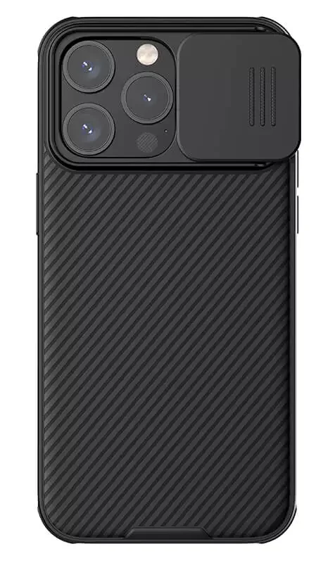 Φωτογραφία προϊόντος: NILLKIN θήκη CamShield Pro Magnetic για iPhone 15 Pro Max, μαύρη
