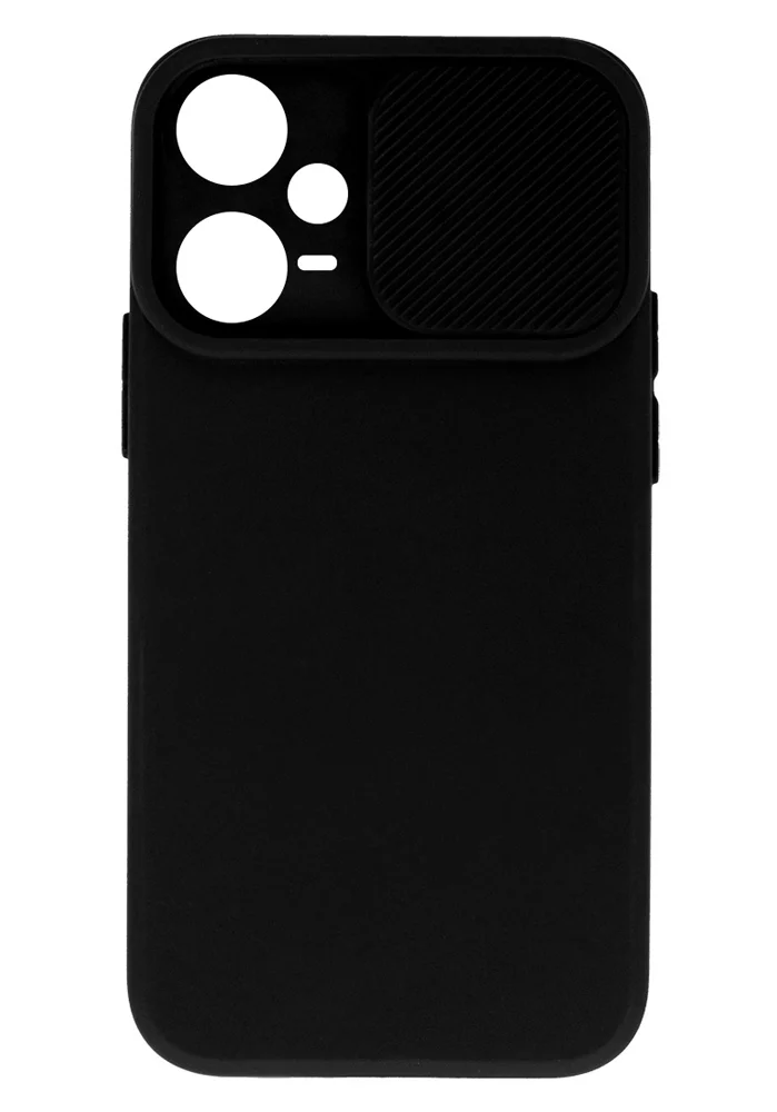 Φωτογραφία προϊόντος: POWERTECH Θήκη Camshield Soft MOB-1903 για Xiaomi Note 12 Pro+, μαύρη