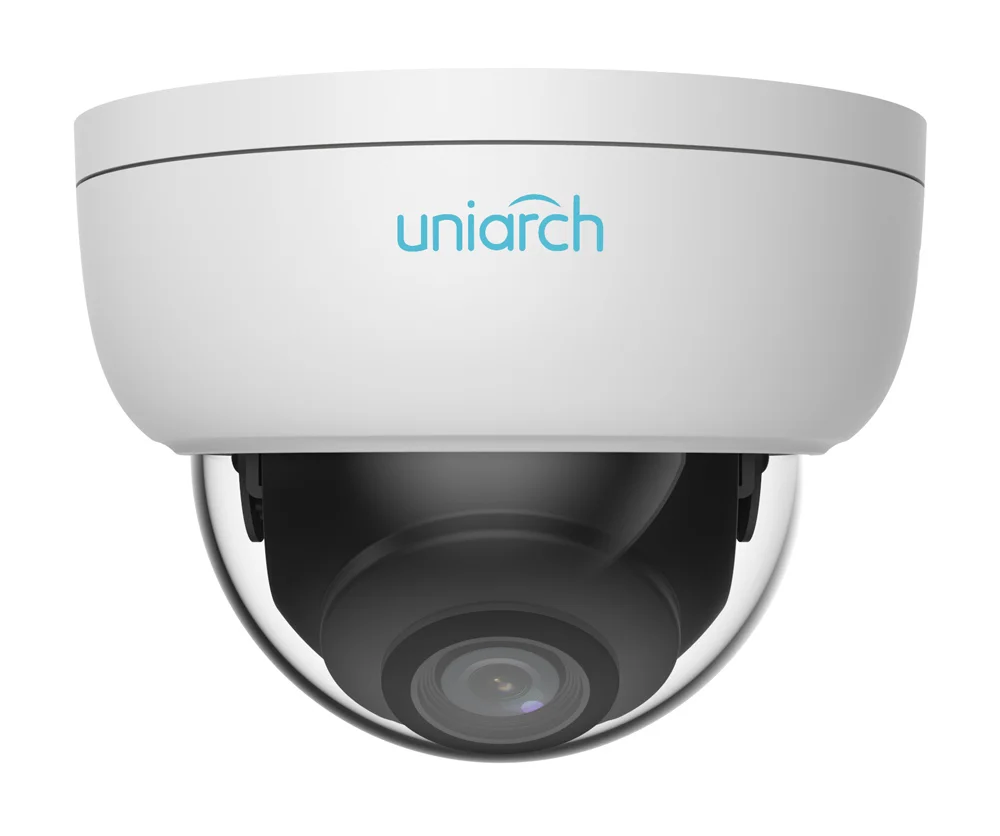 Φωτογραφία προϊόντος: UNIARCH IP κάμερα IPC-D122-PF28, 2.8mm, 2MP, IP67/IK10, PoE, IR έως 30m
