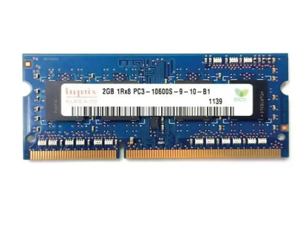 Φωτογραφία προϊόντος: Μνήμη PC3 DDR3 SODimm, 2GB, 10800MHz, PC3-10800 ΜΕΤΑΧ. MIX