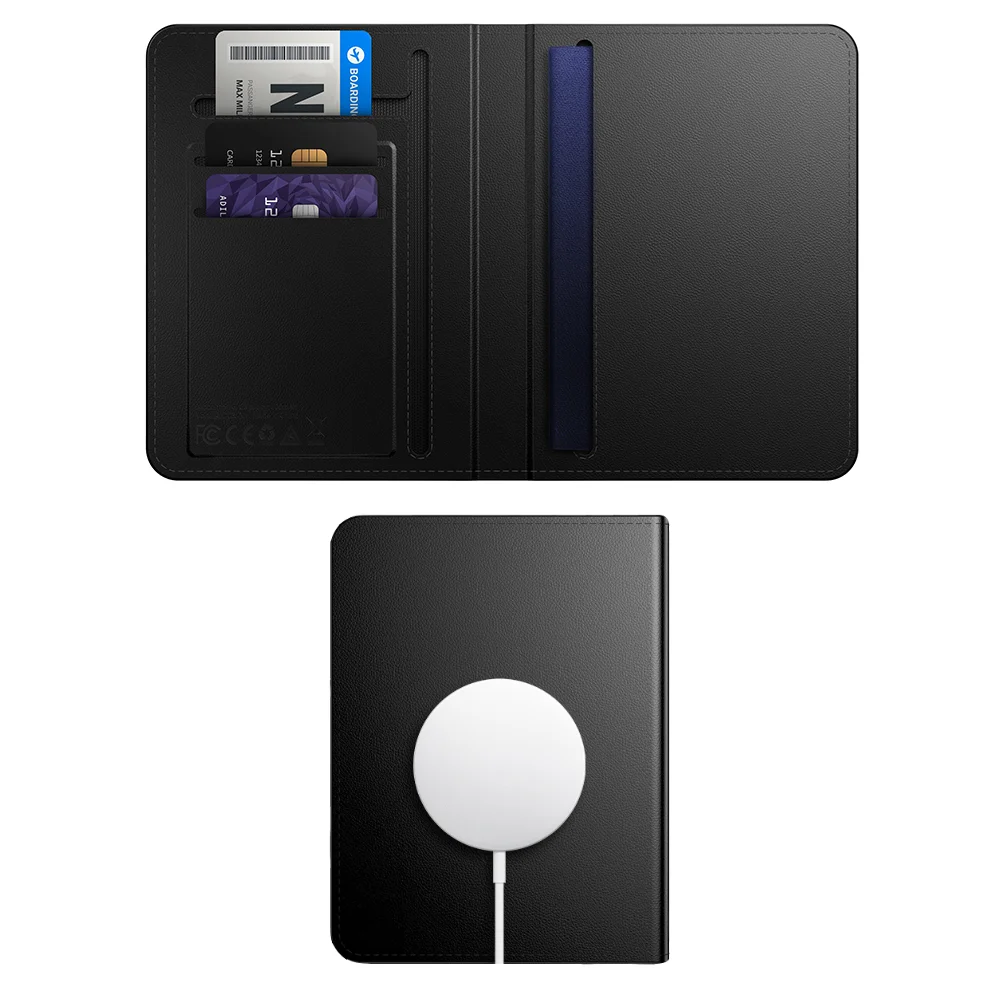 Φωτογραφία προϊόντος: Hoco E91G Tiger Anti-Lost Device / Θήκη για Διαβατήριο και Κάρτες Μόνο για iOS Συμβατό με Apple Find