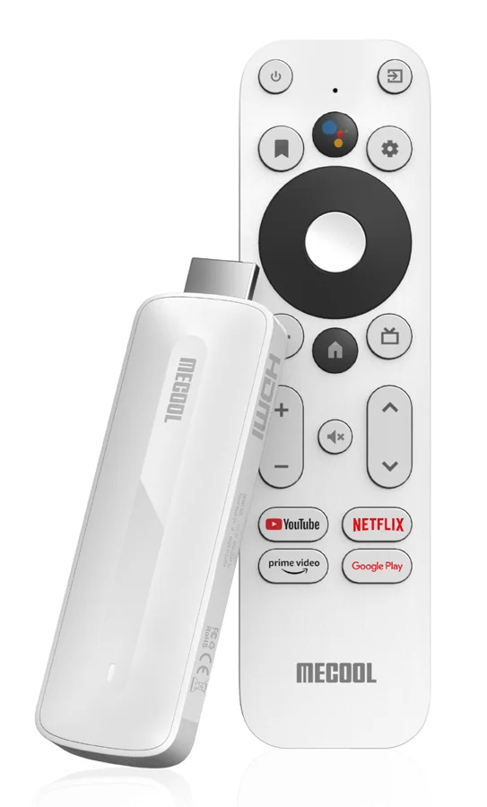 Φωτογραφία προϊόντος: MECOOL TV Stick KD5, Google + Netflix certificate, FHD, WiFi, Android 11