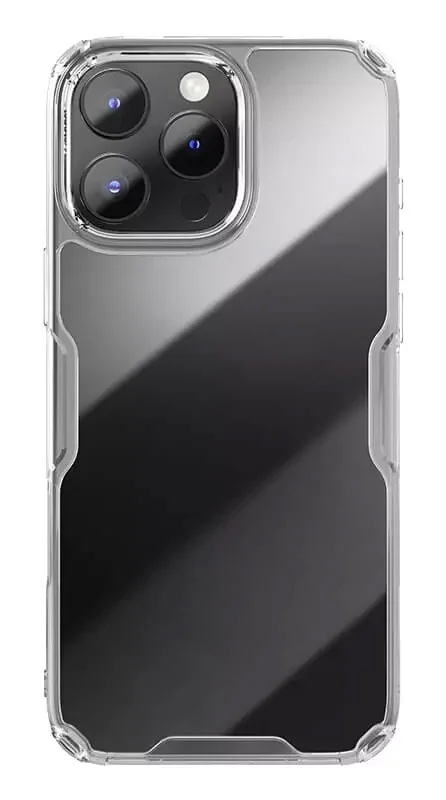 Φωτογραφία προϊόντος: NILLKIN θήκη Nature TPU Pro για iPhone 16 Pro Max, διάφανη