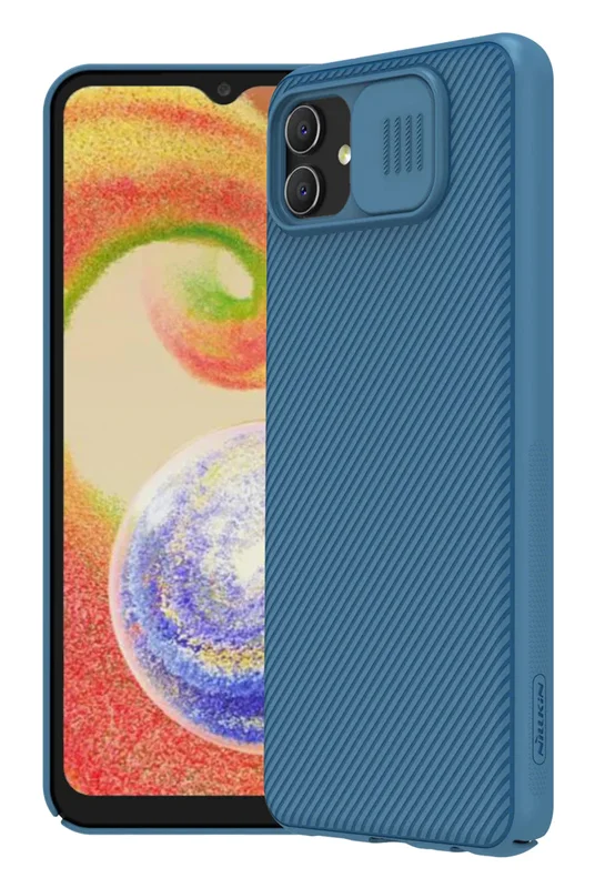 Φωτογραφία προϊόντος: NILLKIN θήκη CamShield για Samsung A04, μπλε