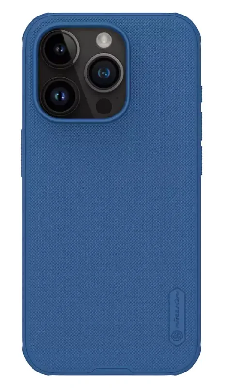 Φωτογραφία προϊόντος: NILLKIN θήκη Super Frosted Shield Pro Magnetic για iPhone 15 Pro, μπλε