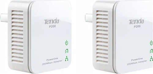 Φωτογραφία προϊόντος: Tenda P200 Powerline Mini Adapter PLC Kit