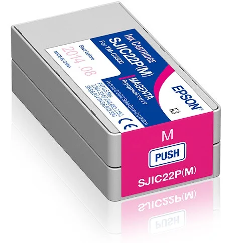 Φωτογραφία προϊόντος: EPSON Cartridge Magenta C33S020603