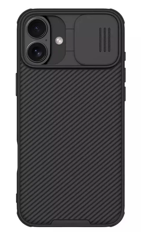 Φωτογραφία προϊόντος: NILLKIN θήκη CamShield Pro Magnetic για iPhone 16 Plus, μαύρη