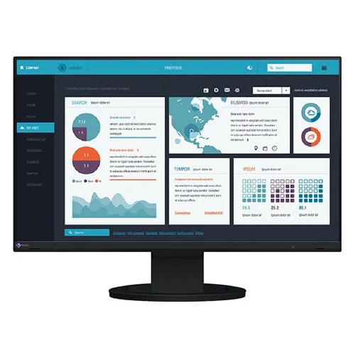 Φωτογραφία προϊόντος: Eizo FlexScan EV2490 23.8" Black