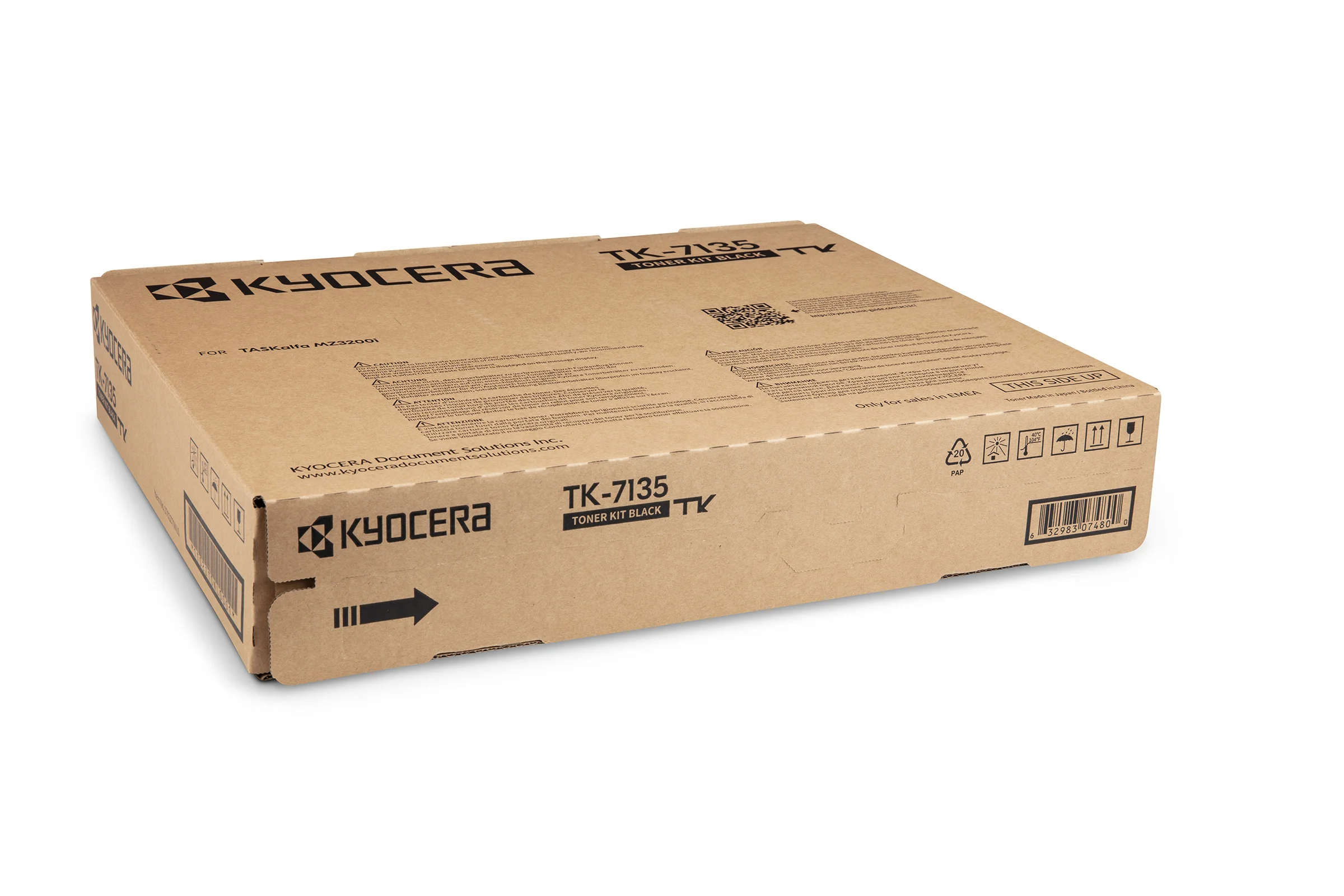 Φωτογραφία προϊόντος: KYOCERA Toner Black TK-7135