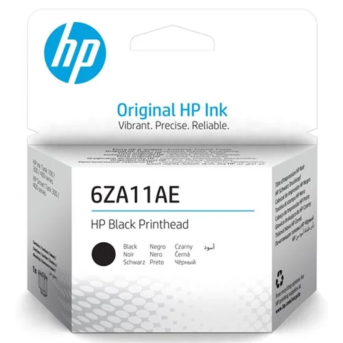 Φωτογραφία προϊόντος: HP Printhead Black InkJet Original Ink (6ZA11AE)