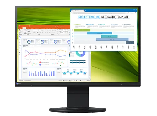 Φωτογραφία προϊόντος: Eizo FlexScan EV2360 22.5″ Black