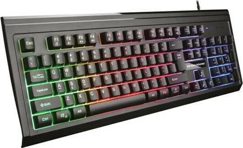 Φωτογραφία προϊόντος: Keyboard Zeroground RGB KB-3000G Toromi