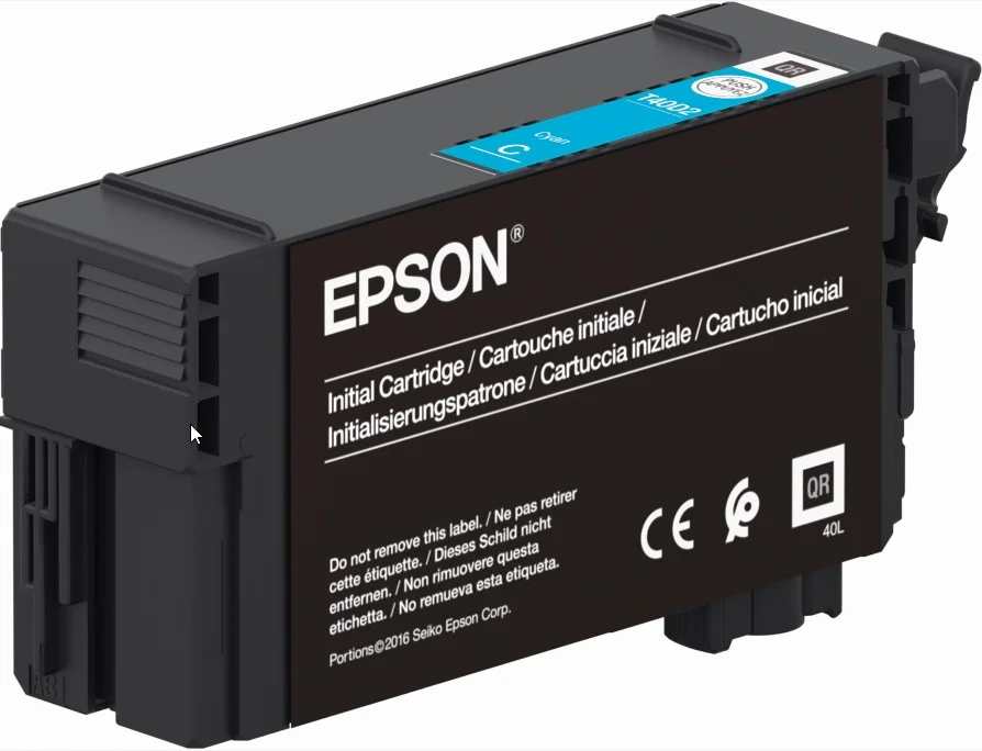 Φωτογραφία προϊόντος: EPSON Cartridge Cyan C13T40C240