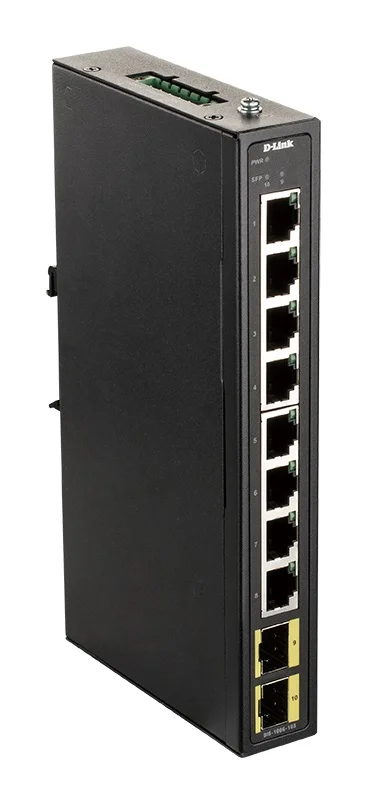 Φωτογραφία προϊόντος: D-LINK INDUSTRIAL SWITCH DIS-100G-10S 8PORT GBIT