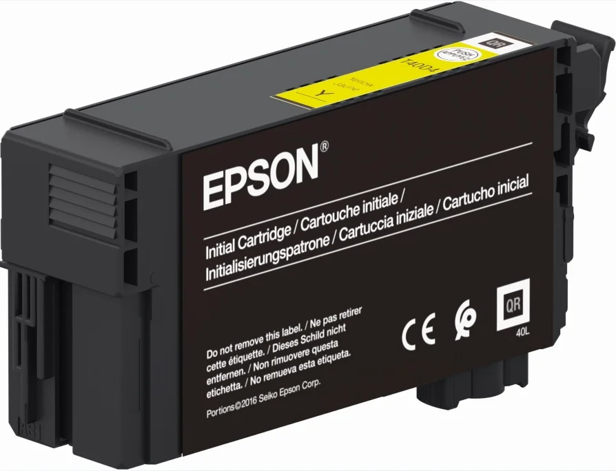 Φωτογραφία προϊόντος: EPSON Cartridge Yellow C13T40C440
