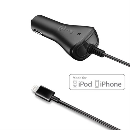 Φωτογραφία προϊόντος: Celly Charger 1A Lightning Cable για iPhone 5s/5c/5/Ipod Touch/Ipod Nano 1m