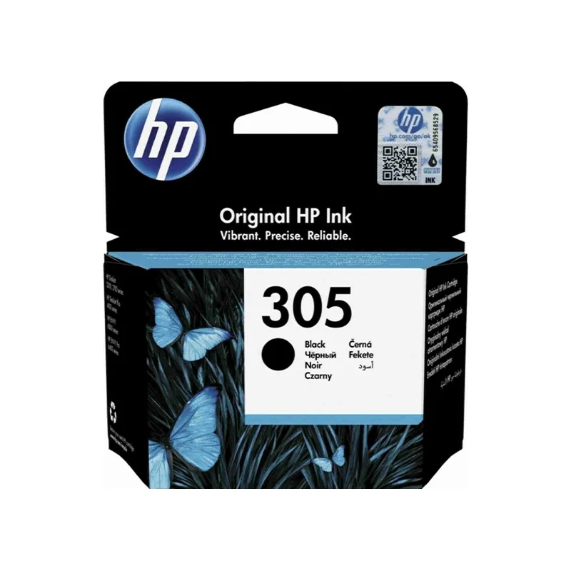 Φωτογραφία προϊόντος: HP 305 Μελάνι Εκτυπωτή InkJet Μαύρο (3YM61AE)