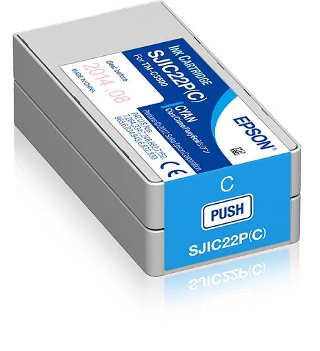 Φωτογραφία προϊόντος: EPSON Cartridge Cyan C33S020602