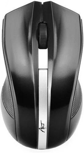 Φωτογραφία προϊόντος: Art Optical Wireless Mouse USB AM-97 Βlack