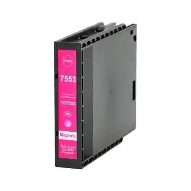 Φωτογραφία προϊόντος: Natural Toner Συμβατό μελάνι EPSON T7553XL C13T755340 Magenta
