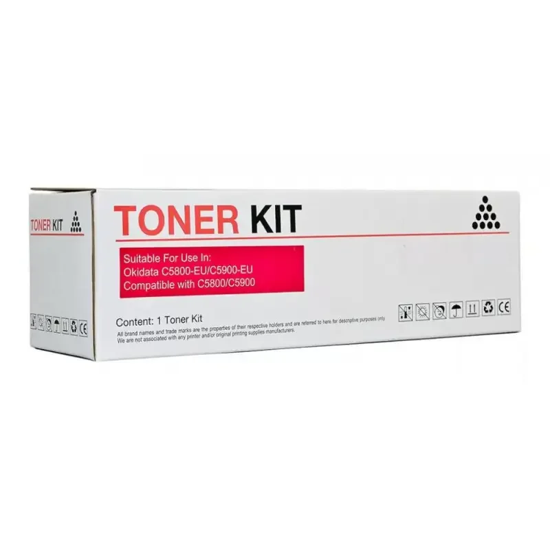 Φωτογραφία προϊόντος: Print-Rite Συμβατό toner Oki C5800, C5900 EU Magenta
