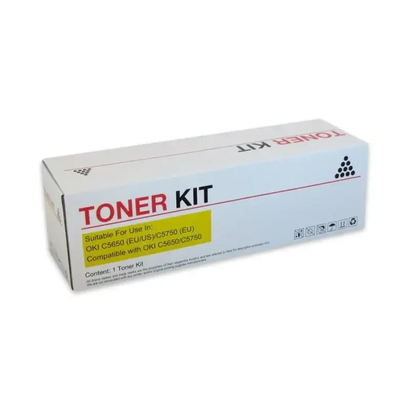 Φωτογραφία προϊόντος: Print-Rite Συμβατό toner Oki C5650, 5750 Yellow