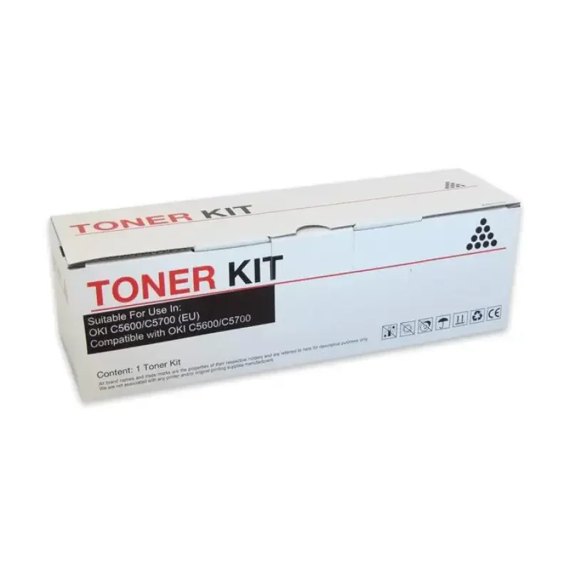 Φωτογραφία προϊόντος: Print-Rite Συμβατό toner Oki C5600, C5700 Black