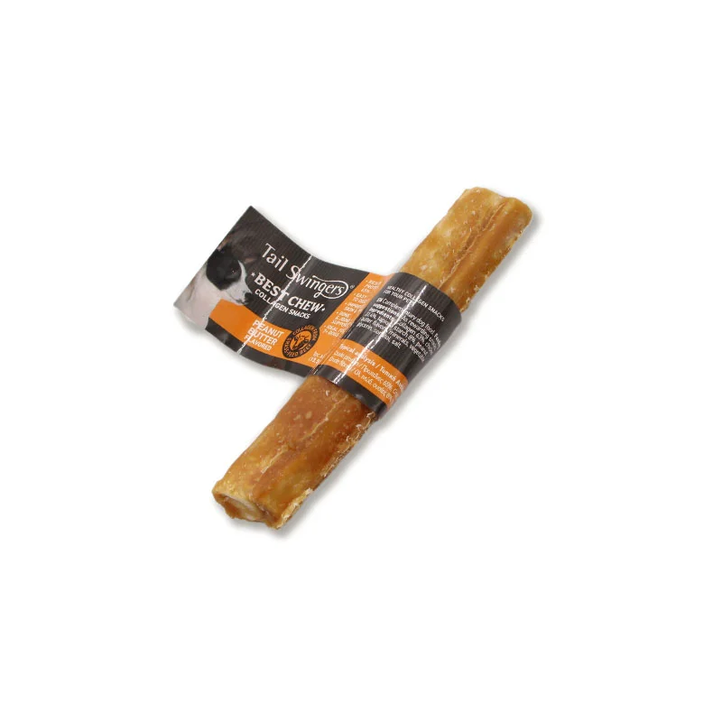 Φωτογραφία προϊόντος: Λιχουδιά Σκύλου Collagen Stick με Κολλαγόνο Φυστικοβούτυρο 1τμχ 13.5cm