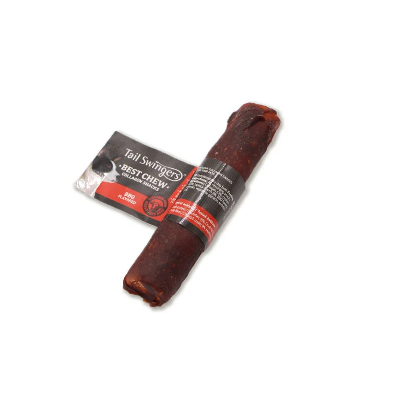 Φωτογραφία προϊόντος: Λιχουδιά Σκύλου Collagen Stick με Κολλαγόνο Μπάρμπεκιου 1τμχ 13.5cm