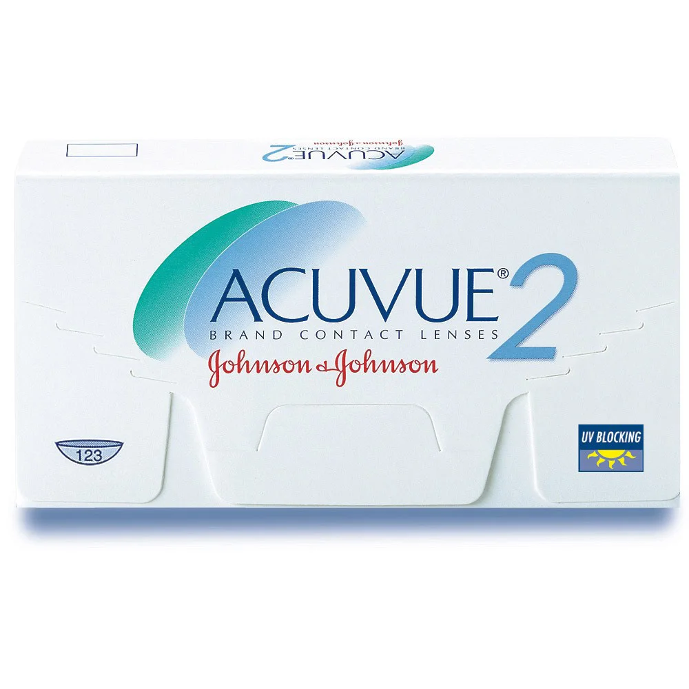 Φωτογραφία προϊόντος: Johnson + Johnson Acuvue 2 (6 Φακοί)