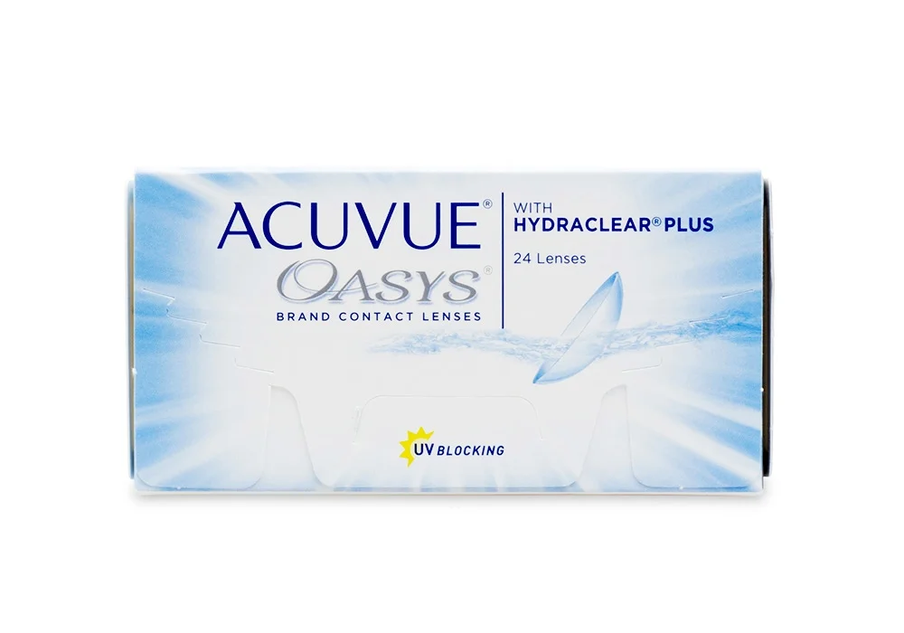 Φωτογραφία προϊόντος: Johnson + Johnson Acuvue Oasys (24 Φακοί)