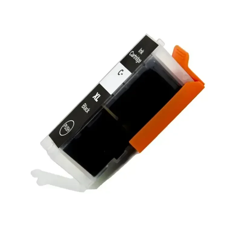 Φωτογραφία προϊόντος: Dragon Συμβατό μελάνι Canon CLI-551 Black XL