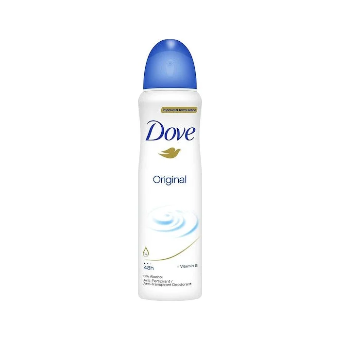 Φωτογραφία προϊόντος: Dove Original with Vitamin E Αποσμητικό 48h σε Spray 150ml
