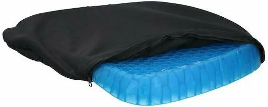 Φωτογραφία προϊόντος: Comfort Gel Μαξιλάρι Καθίσματος σε Μαύρο χρώμα AT555587