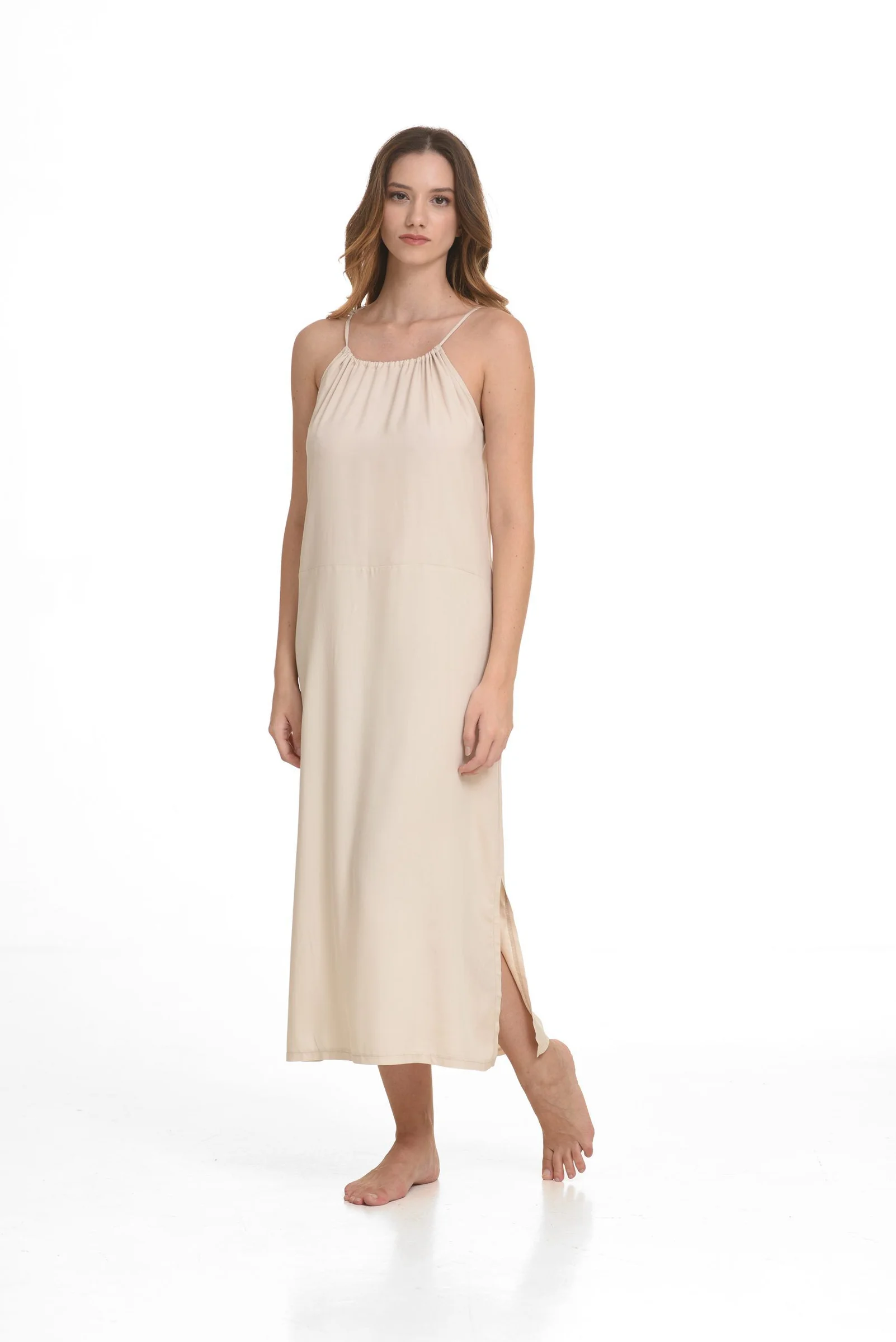 Φωτογραφία προϊόντος: Zen intimates ZEN 87316 φόρεμα βισκόζη μαύρο μαύρο