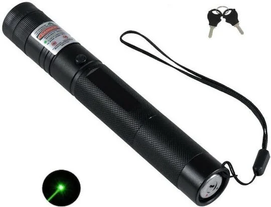 Φωτογραφία προϊόντος: Pointer Dot 3000mW 532nm 109888 με Πράσινο Laser μπαταρίας