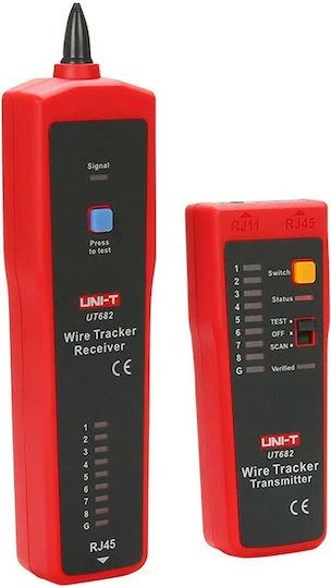 Φωτογραφία προϊόντος: Uni-T UT682 Tester Καλωδίων Δικτύου