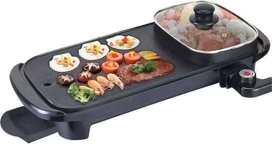 Φωτογραφία προϊόντος: eppanyaki Grill 1350W με ρυθμιζόμενο θερμοστάτη Sokany SK-2208