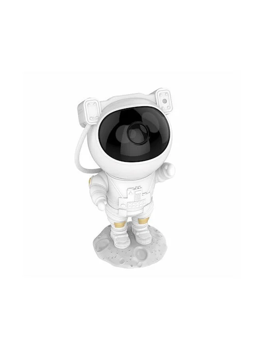 Φωτογραφία προϊόντος: ANDOWL Q-RG33 Astronaut Space Star Light Projector για παιδιά, Ρυθμιζόμενος 360° Starry Night Light Projector για υπνοδωμάτιο