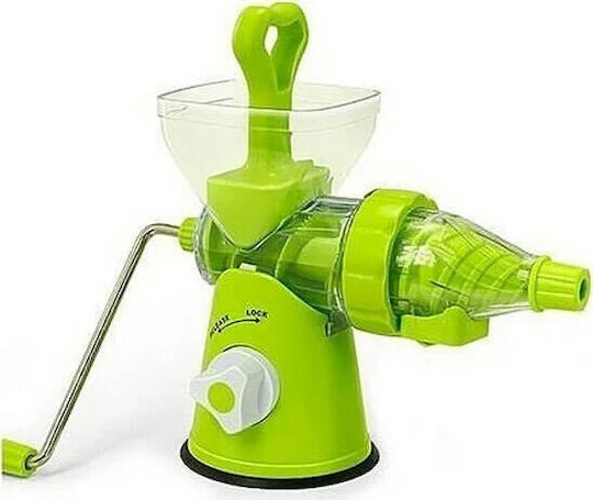 Φωτογραφία προϊόντος: Juice Wizard Στίφτης Ροδιού με Δοχείο από Πλαστικό σε Πράσινο Χρώμα 14998476