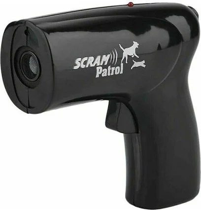 Φωτογραφία προϊόντος: Scram Patrol Ultrasonic Dog Repeller Barking Attack Animal Protecton Συσκευή Απώθησης Σκύλου