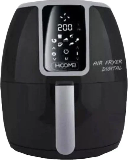 Φωτογραφία προϊόντος: Hoomei HM-5378B Air Fryer 4.5lt Μαύρο