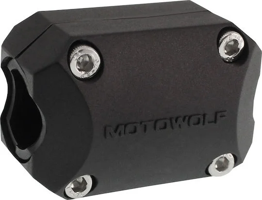 Φωτογραφία προϊόντος: Motowolf Προστατευτικό για Κάγκελα Μοτοσυκλέτας Φ 2.9/2.5/2.3cm Μαύρο 1τμχ 27140