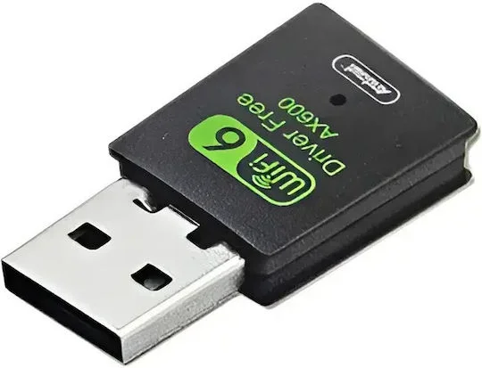 Φωτογραφία προϊόντος: Andowl AX600 Ασύρματος USB Αντάπτορας Δικτύου