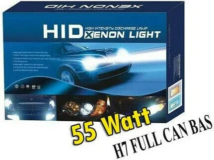 Φωτογραφία προϊόντος: Kit Xenon H7 HID 6000k Full Canbus 55w Iron head e69