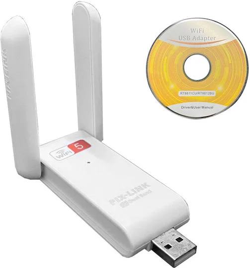 Φωτογραφία προϊόντος: Repeater – WiFi Extender Dual Band 2.4GHz 300Mbps και 5GHz 866Mbps Λευκό