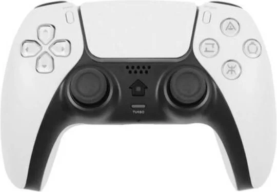 Φωτογραφία προϊόντος: Factory Plus Ασύρματο Gamepad για PS4 Λευκό