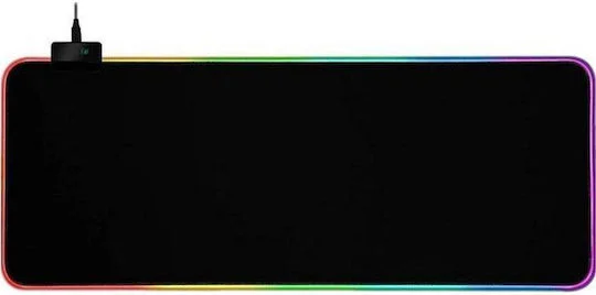 Φωτογραφία προϊόντος: Factory GMS-WT-5 Gaming Mouse Pad 300mm με RGB Φωτισμό Μαύρο